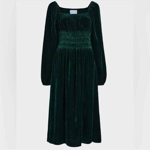 Hill House Home Jasmine Nap Dress Size M